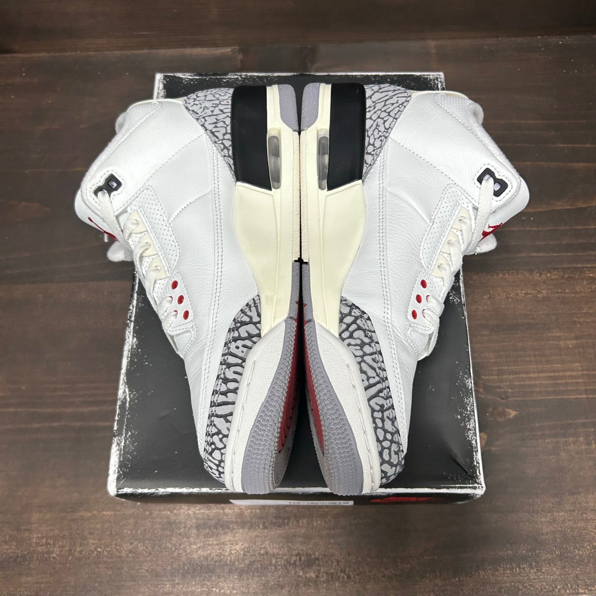 Jordan 3 Retro White Cement Reimagined - Image 4