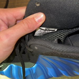 Nike Air Foamposite One Royal Blue XX 20th Anniversary (2017) Size 13 (Pre-Owned) - aux