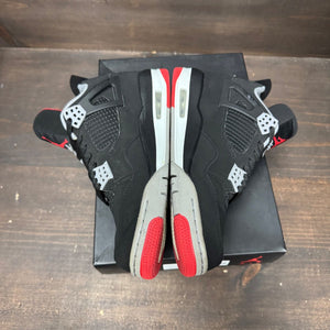 Jordan 4 Retro Bred (2019) Size 9 (Pre-Owned) - tag