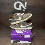 Nike SB Dunk Low Pro Paisley Brown Size 10 (Pre-Owned) - front