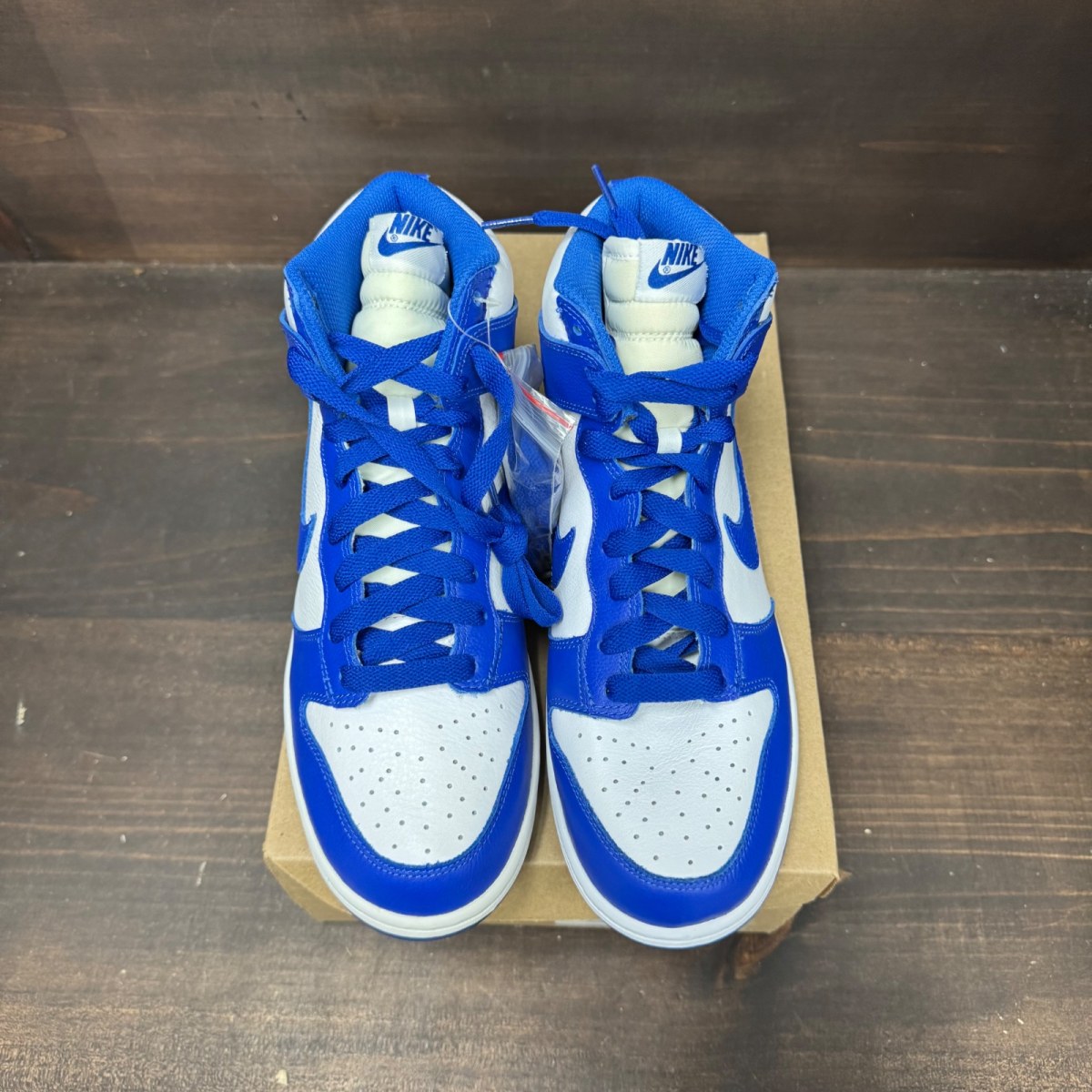 Nike Dunk High Kentucky (2016) Size 9 - Image 3