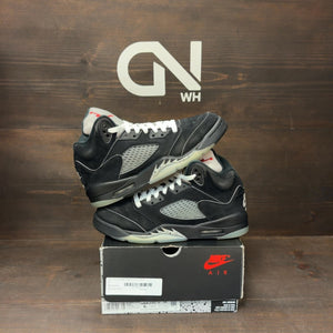 Jordan 5 Retro OG Black Metallic Reimagined (GS) - Image 1
