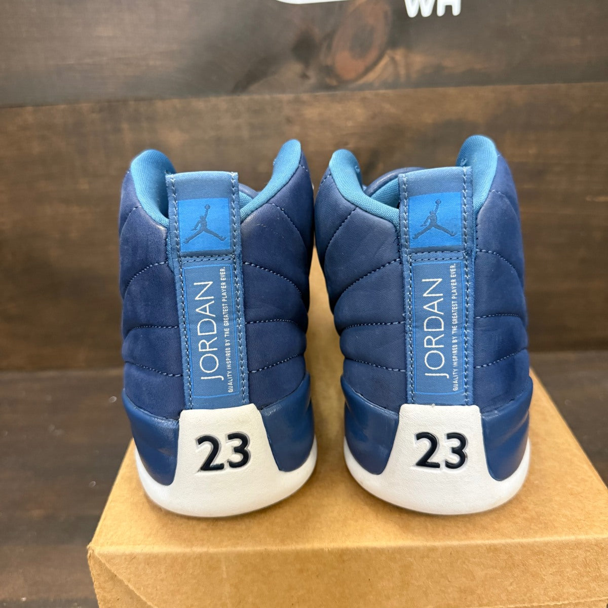 Jordan 12 Retro Indigo Size 9 (Pre-Owned) - Image 4
