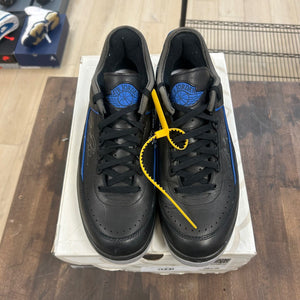 Jordan 2 Retro Low SP Off-White Black Blue - Image 2