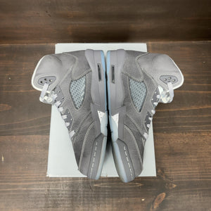 Jordan 5 Retro Wolf Grey (2026) (GS) - Image 4