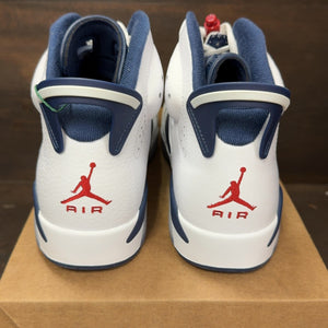 Jordan 6 Retro Midnight Navy (2022) Size 8.5 (Pre-Owned) - Image 5