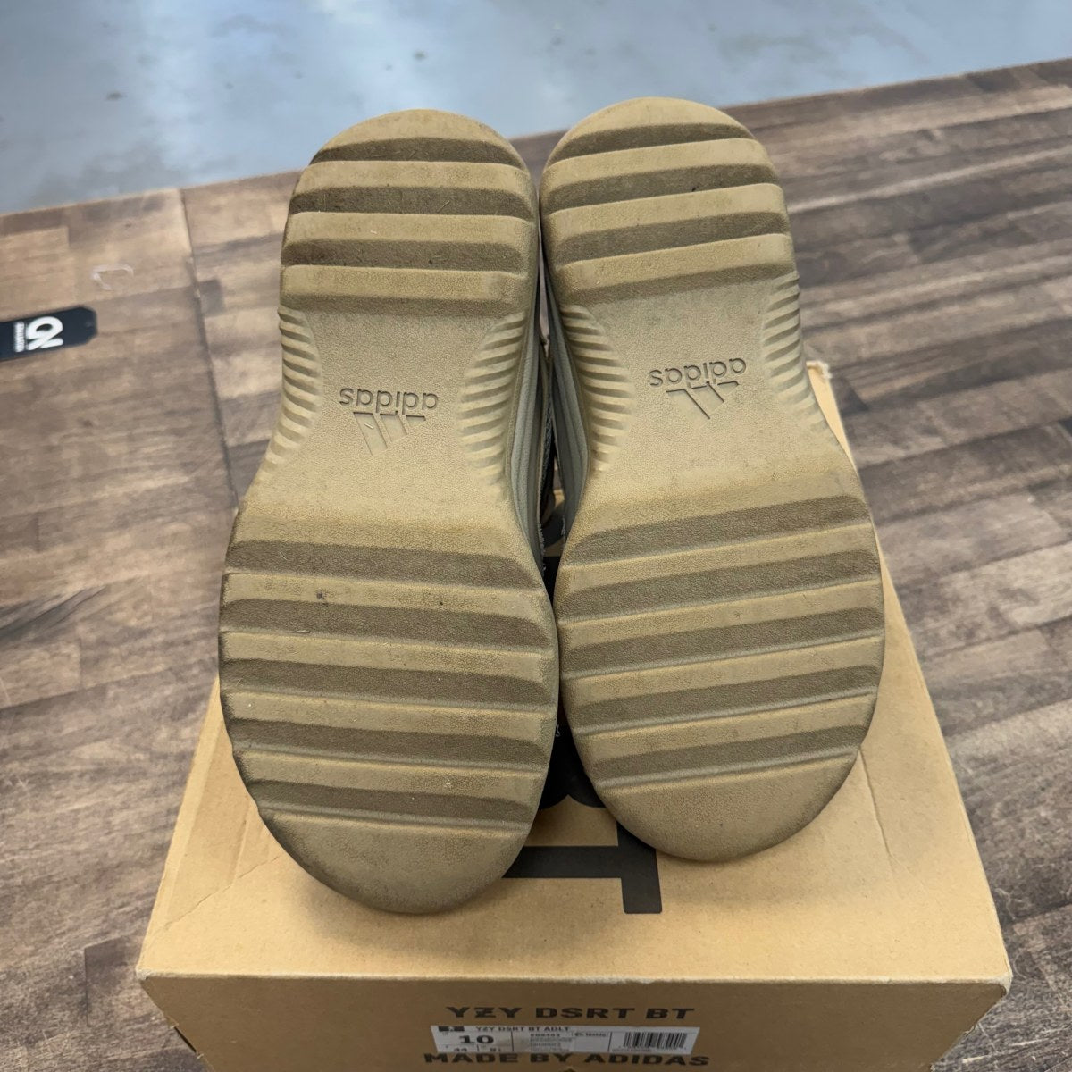 adidas Yeezy Desert Boot Rock - Image 12