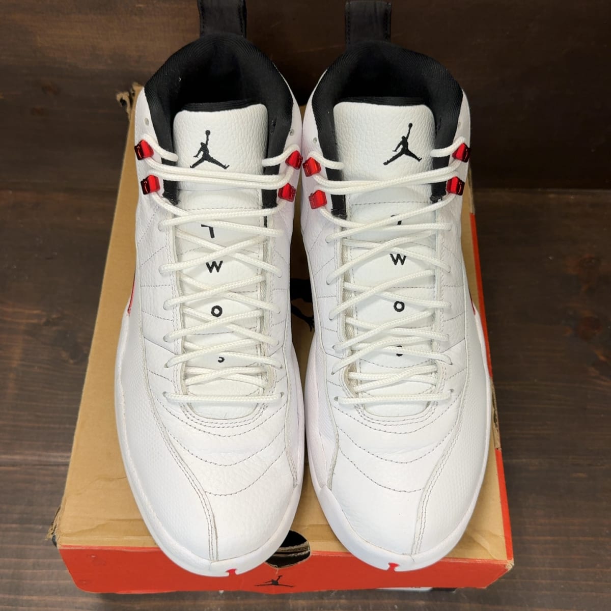 Jordan 12 Retro Twist Size 12 (Pre-Owned) - tag
