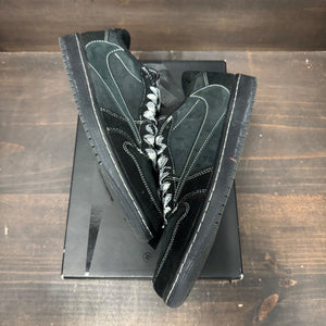 Jordan 1 Retro Low OG SP Travis Scott Black Phantom Size 8.5 (Pre-Owned) - back