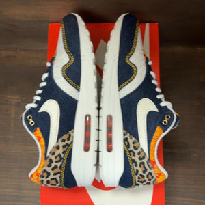 Nike Air Max 1 Premium Denim Leopard - Image 6