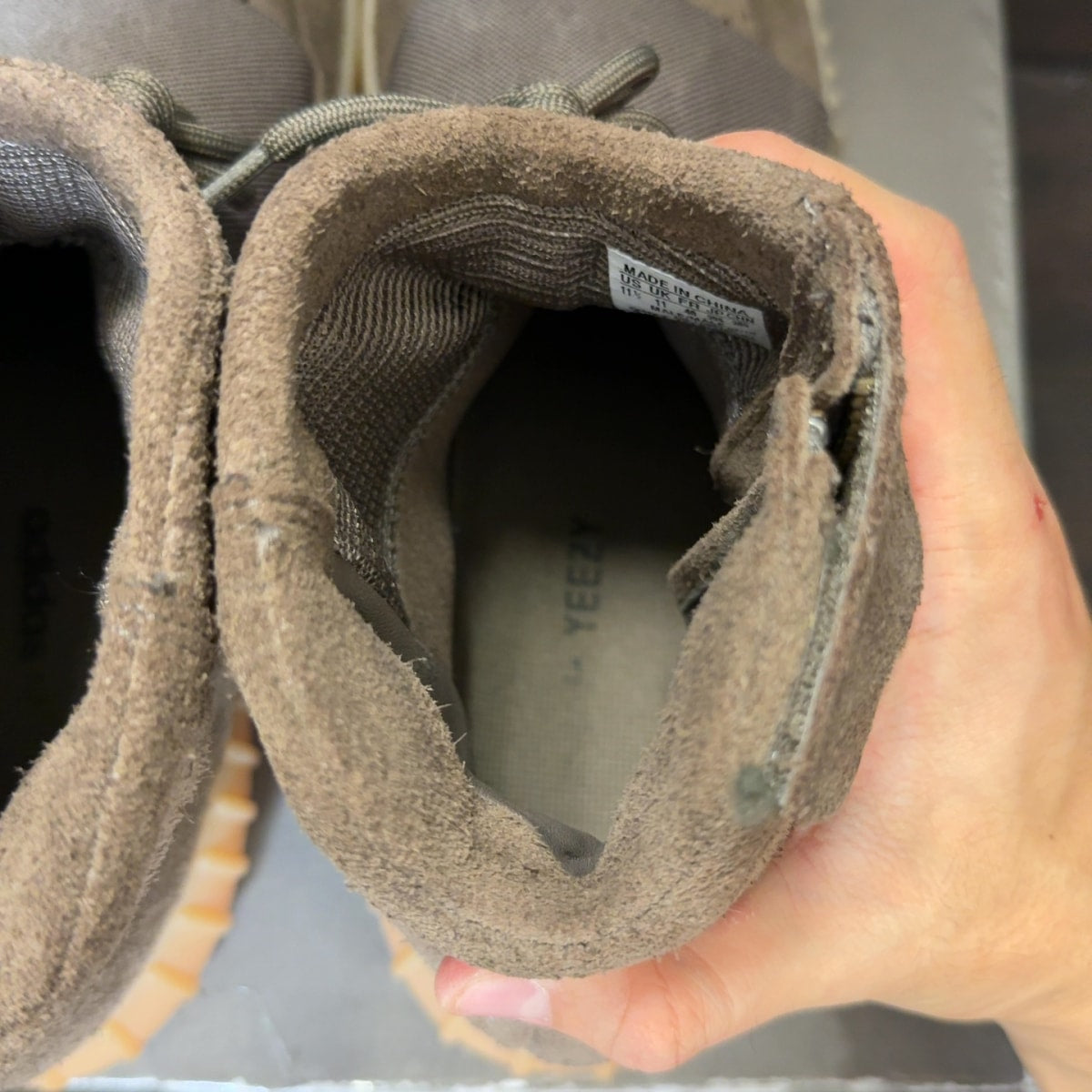 adidas Yeezy Boost 750 Chocolate - Image 6