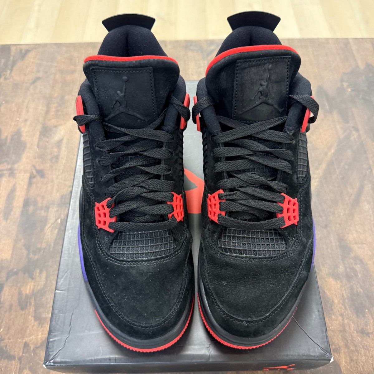 Jordan 4 Retro Raptors (2018) - Image 2