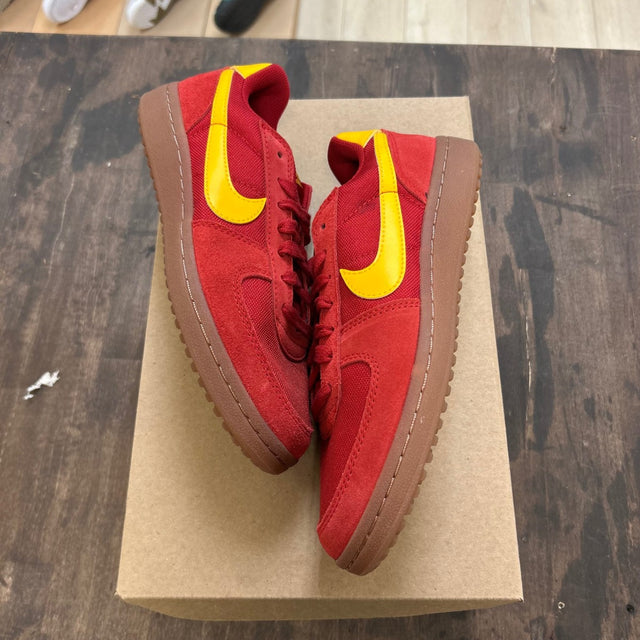 Nike Field General Gym Red Gum Medium Brown Team Gold (GS) Size 6Y (Pre-Owned) - Image 1