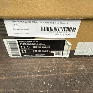 Nike Dunk Low Off-White Lot 1 - Image 8