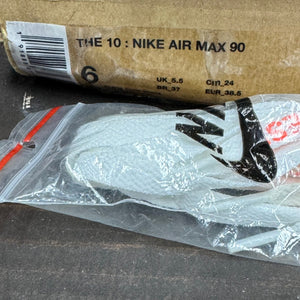 Nike Air Max 90 Off-White Black - Image 7