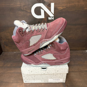 Jordan 5 Retro Burgundy (2023) - Image 1