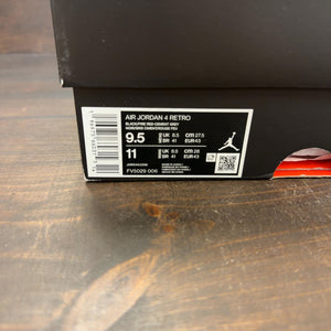 Jordan 4 Retro Bred Reimagined - Image 7