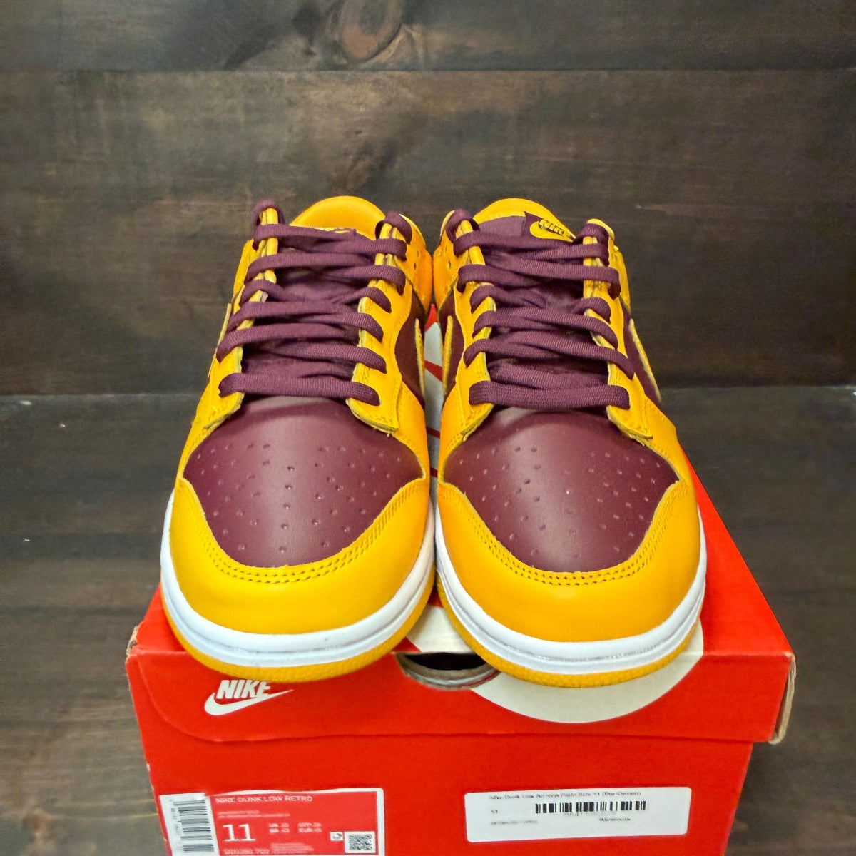 Nike Dunk Low Arizona State - Image 3