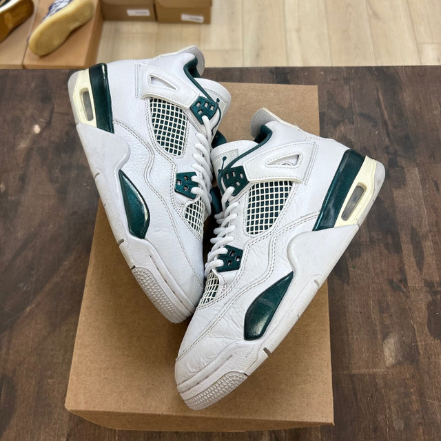 Jordan 4 Retro Oxidized Green (GS) Size 6.5Y (Pre-Owned) - Image 1