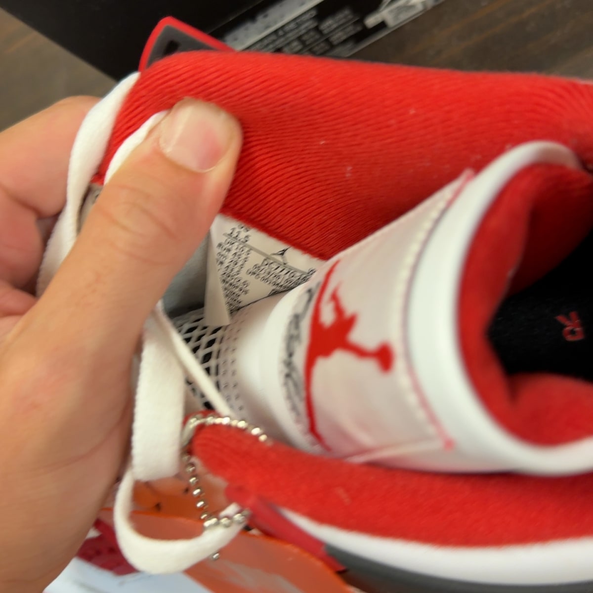 Jordan 4 Retro Fire Red (2020) - Image 7
