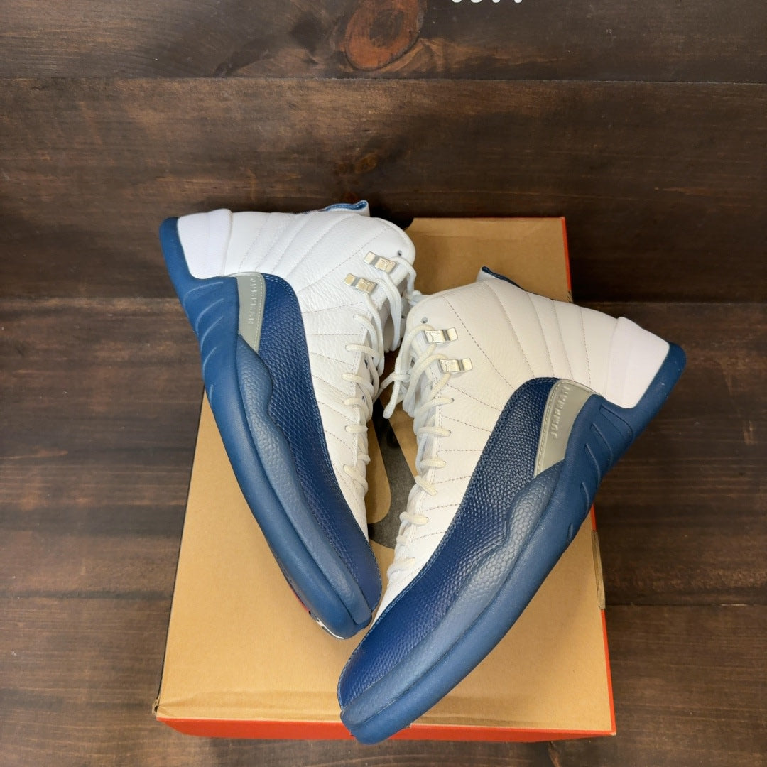 Jordan 12 Retro French Blue (2025) Size 10.5 (Pre-Owned)