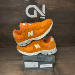 New Balance 2002R Protection Pack Vintage Orange - Image 1