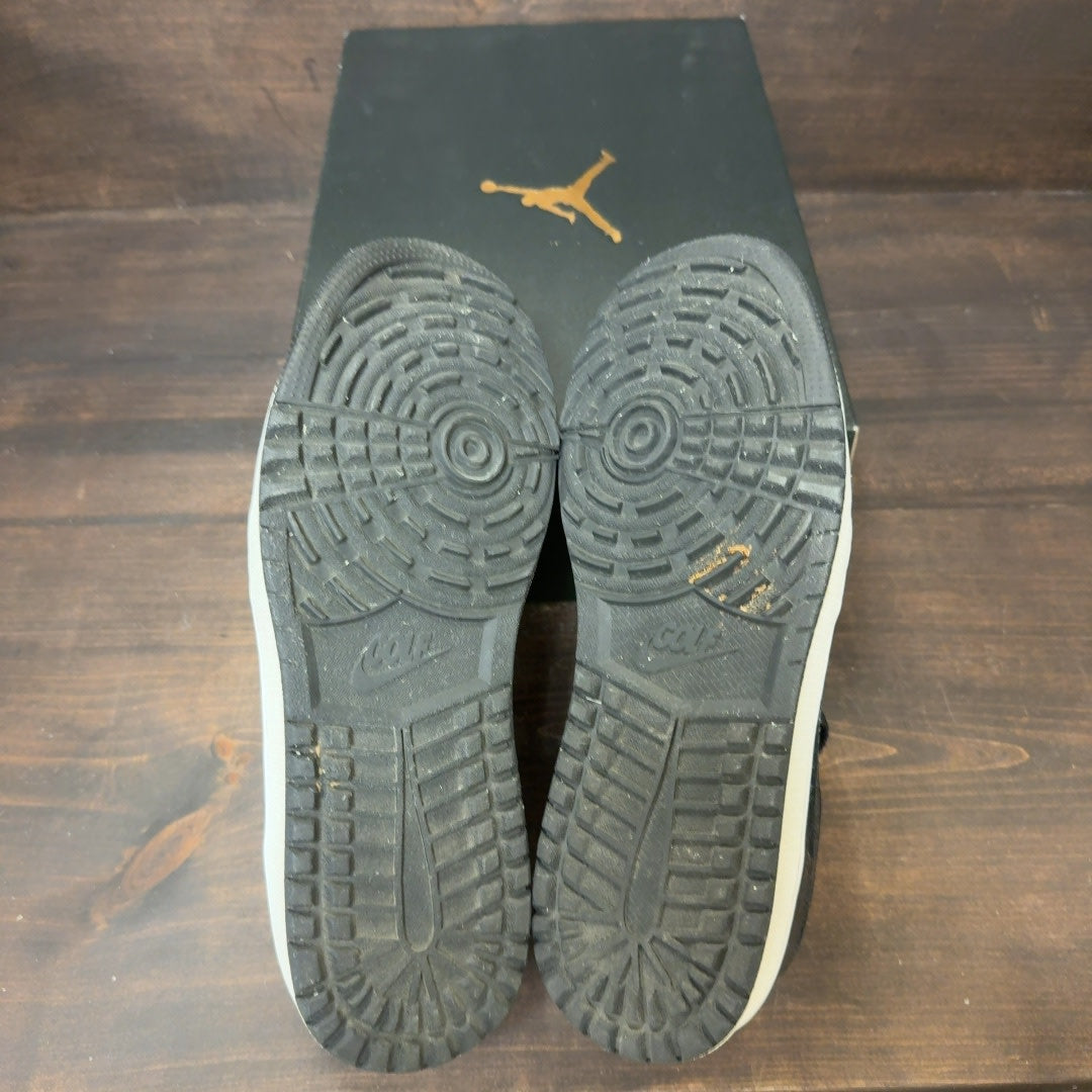 Jordan 1 Retro Low Golf Black Croc - Image 7