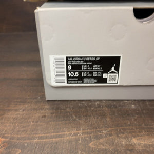 Jordan 2 Retro SP Union Grey Fog - Image 7