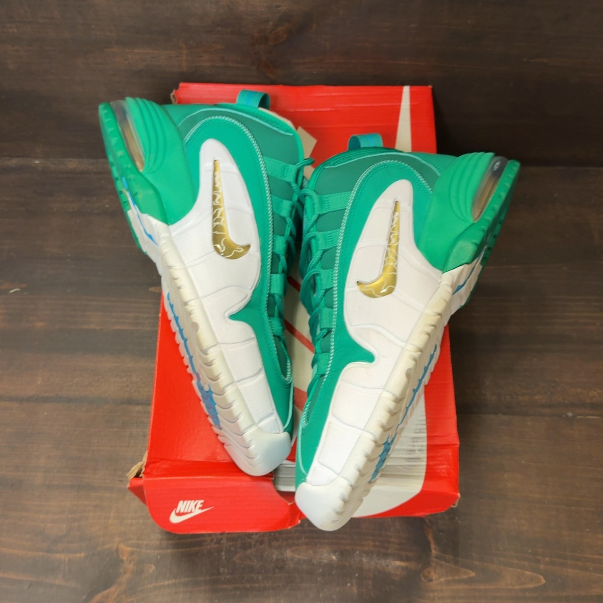 Nike Air Max Penny 1 Stadium Green - Image 2