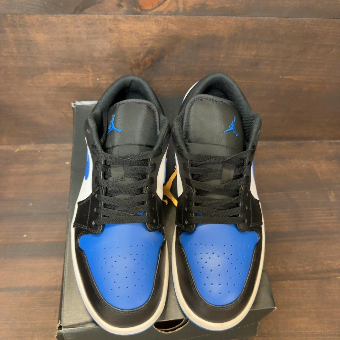 Jordan 1 Low Alternate Royal Toe - Image 3