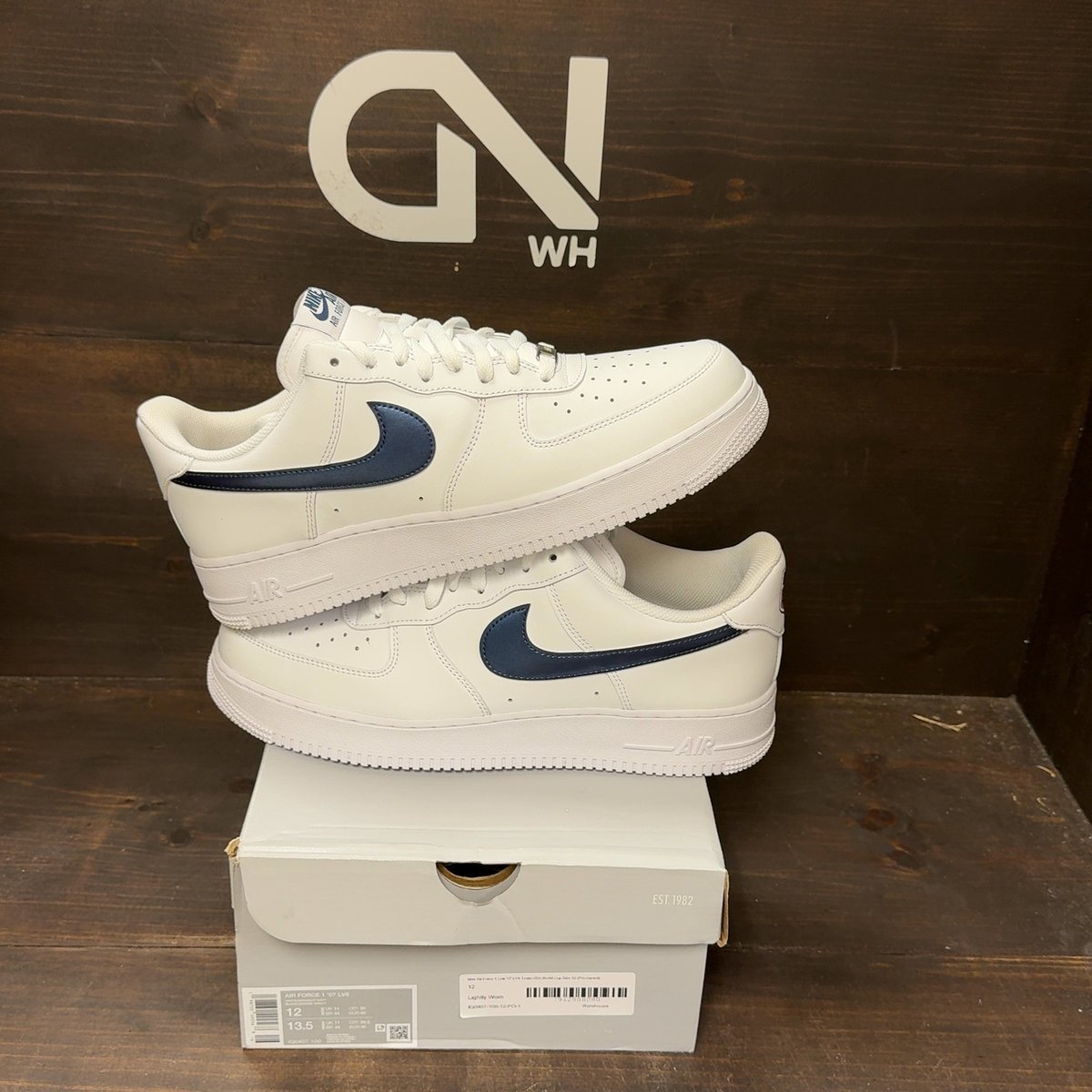 Nike Air Force 1 Low '07 LV8 Team USA World Cup Size 12 (Pre-Owned) - front