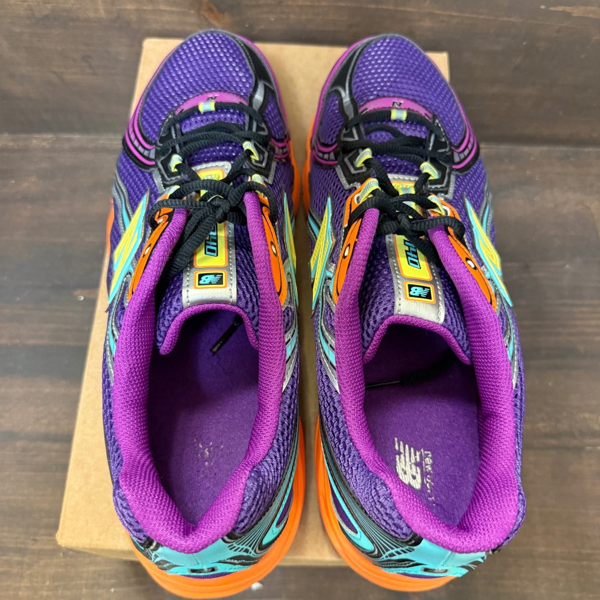 New Balance 740v2 Concord Grape Sun Glow Size 13 (Pre-Owned) - Image 5