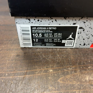 Jordan 4 Retro Military Blue (2024) - Image 8