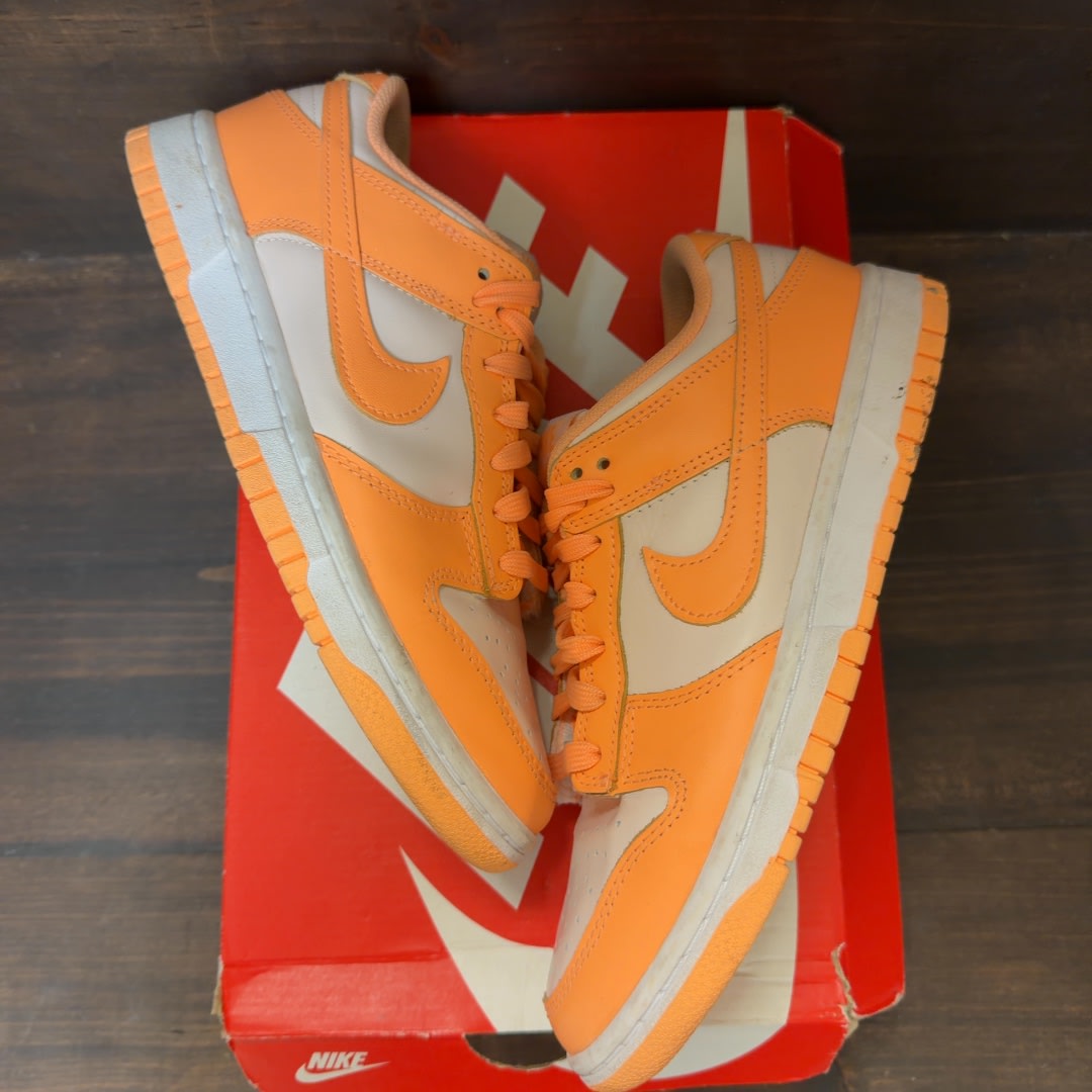 Nike Dunk Low Peach Cream (Women's) - Image 2