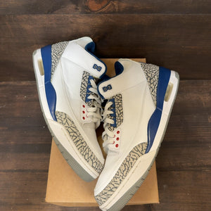 Jordan 3 Retro True Blue (2016) Size 13 (Pre-Owned) - Image 2