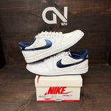 Jordan 1 Retro Low '85 Metallic Blue - Image 1