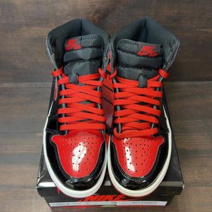 Jordan 1 Retro High OG Patent Bred - Image 3