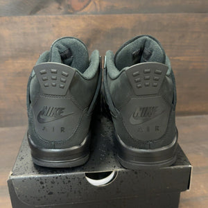 Jordan 4 Retro Black Cat (2025) (GS) - Image 5