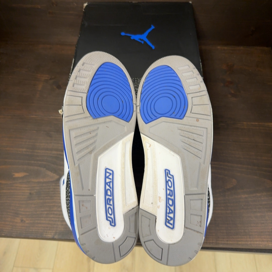 Jordan 3 Retro Racer Blue Size 14 (Pre-Owned)