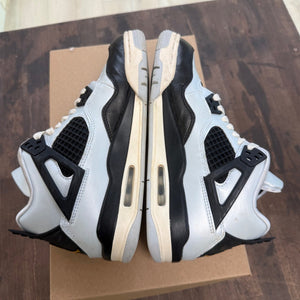 Jordan 4 Retro Platinum Gold (GS) Size 6Y (Pre-Owned) - Image 4