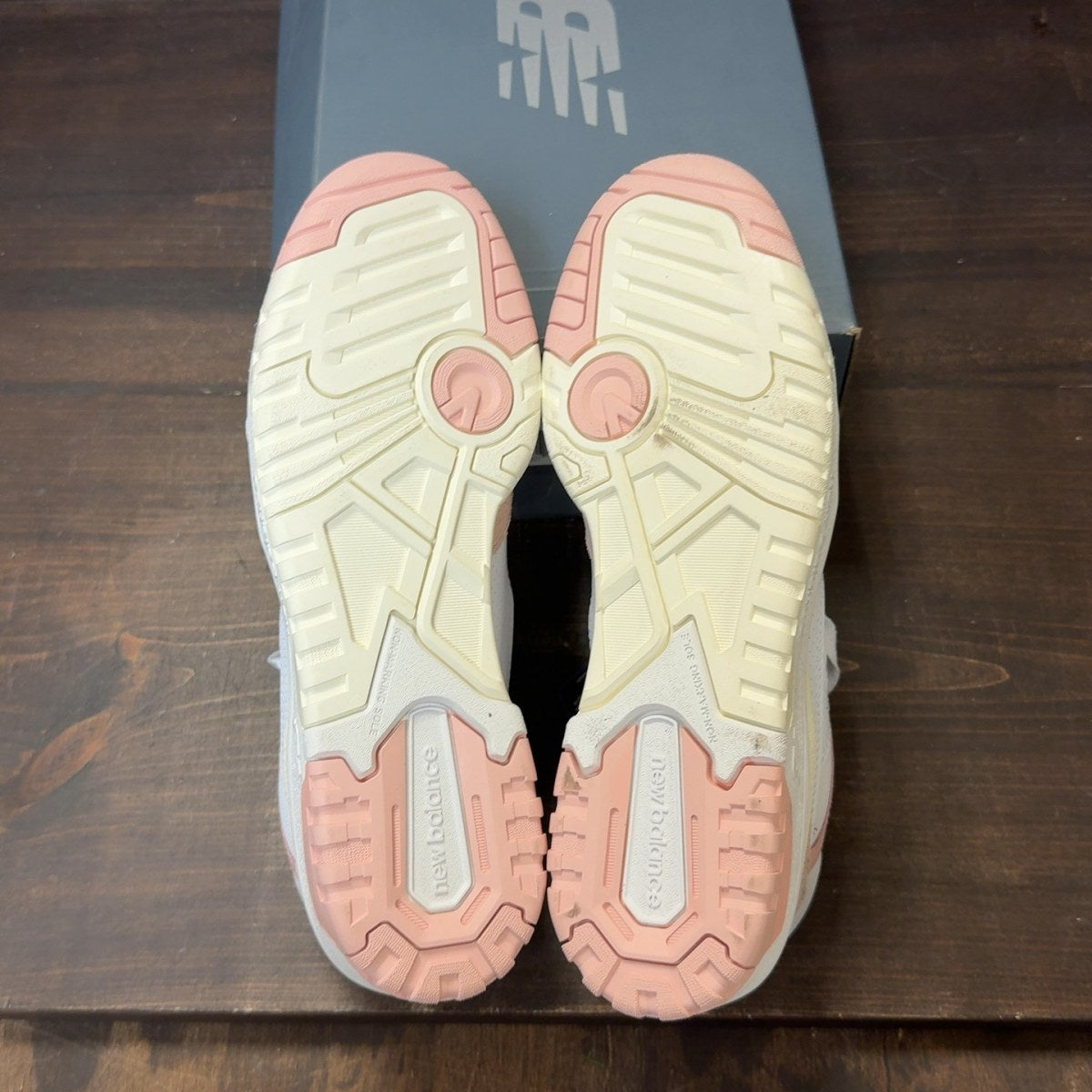 New Balance 550 Pink Sand Sea Salt (Women's) - Image 8