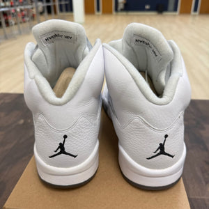 Jordan 5 Retro Metallic White (2015) Size 13 (Pre-Owned) - Image 5