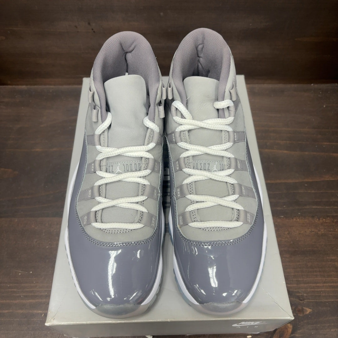 Jordan 11 Retro Cool Grey (2021) - Image 3