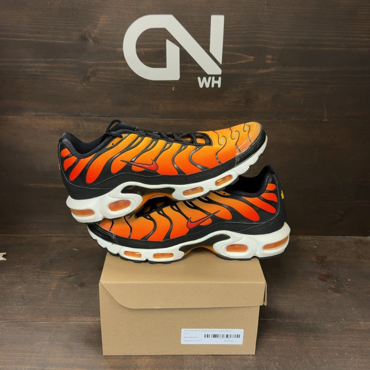 Nike Air Max Plus OG Pimento (2018) Size 11.5 (Pre-Owned) - Image 1