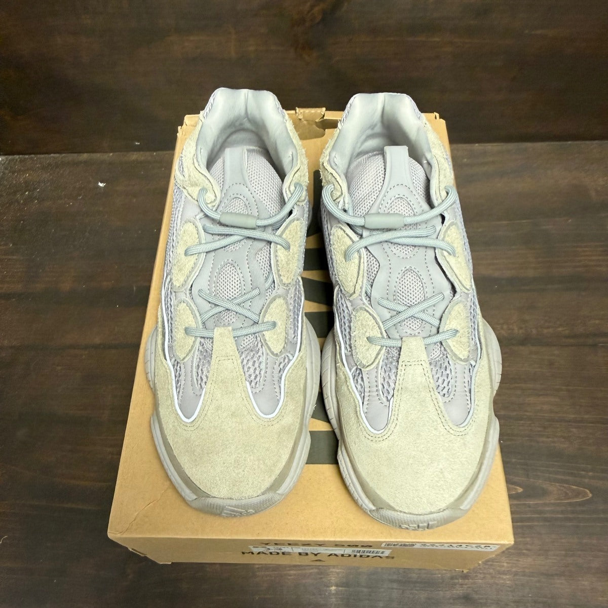 adidas Yeezy 500 Stone Salt - Image 3