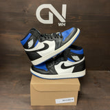 Jordan 1 Retro High Royal Toe Size 8.5 (Pre-Owned) - Image 1