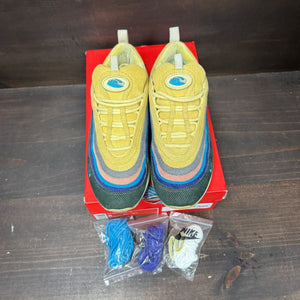 Nike Air Max 1/97 Sean Wotherspoon (Extra Lace Set Only) Size 8 (Pre-Owned) - back