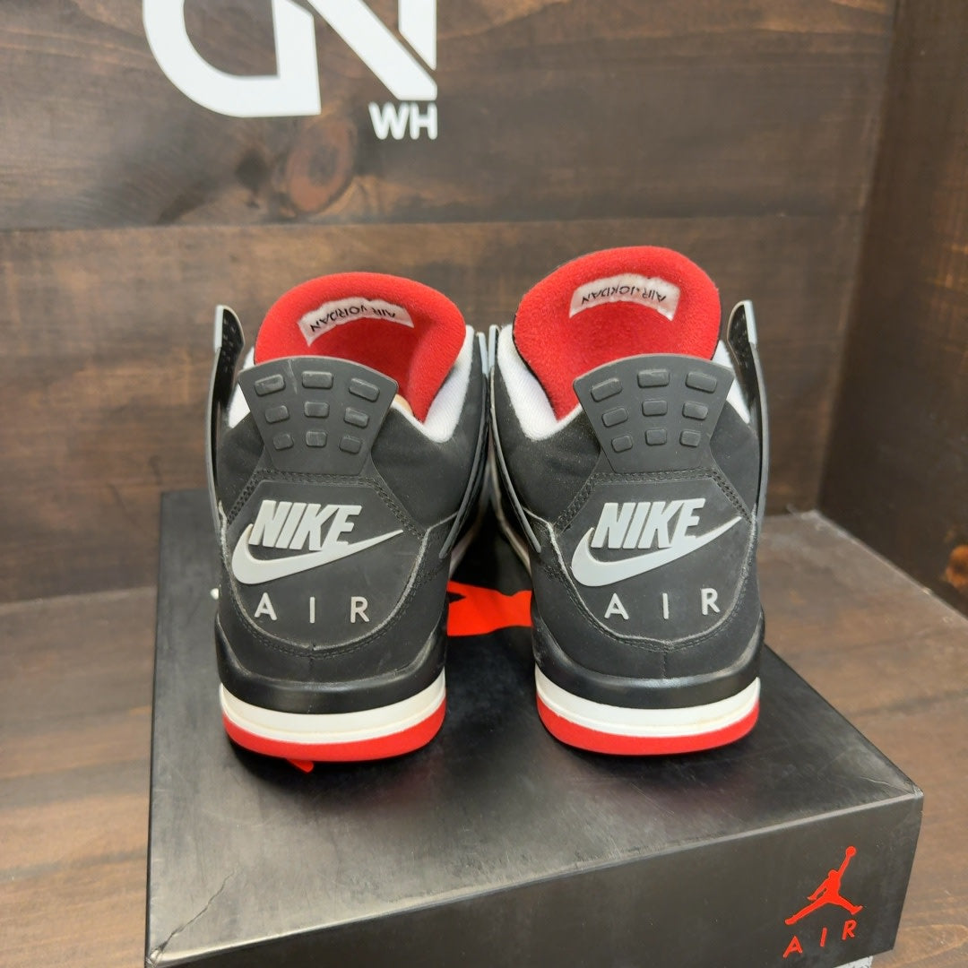 Jordan 4 Retro Bred (2019) - Image 4