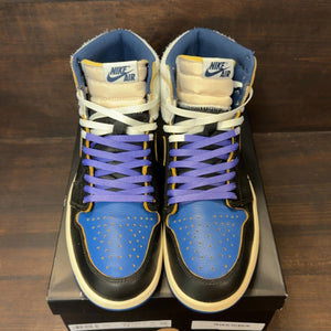 Jordan 1 Retro High OG SP Fragment x Union LA Sport Royal - Image 3