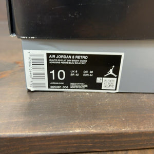 Jordan 8 Retro Aqua (2025) - Image 7